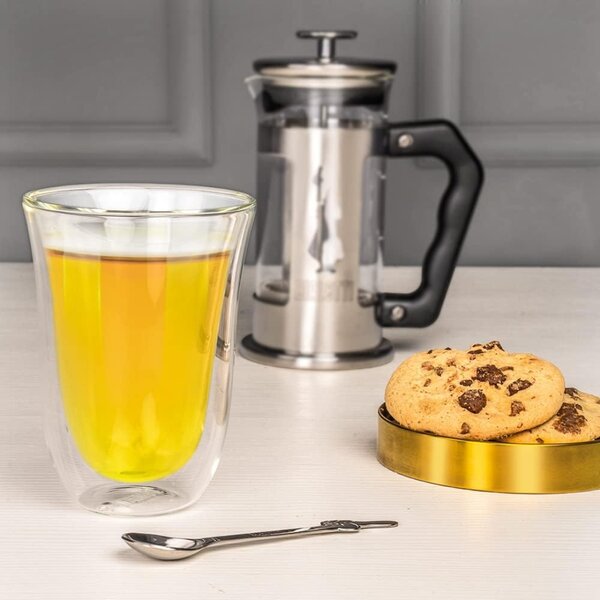 Bialetti Firenze set 2 čaše s dvostrukom stijenkom, 300 ml