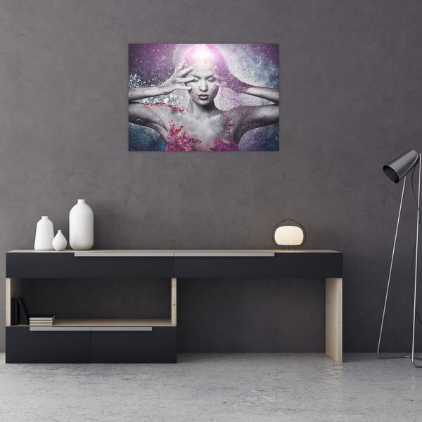 Staklena slika - Energija (70x50 cm)