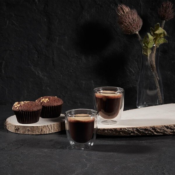 Korkmaz Freedom 2u1 set čaša za espresso