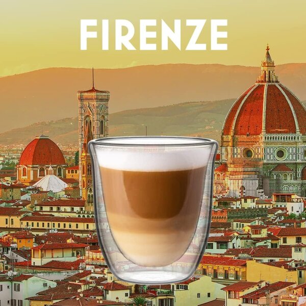 Bialetti Firenze set 2 čaše s dvostrukom stijenkom, 200 ml