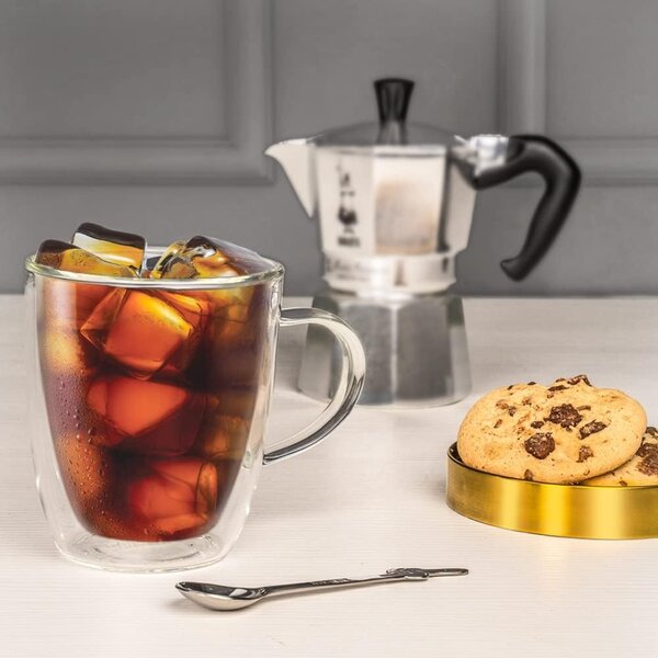 Bialetti Capri set 2 čaše s dvostrukom stijenkom, 350 ml