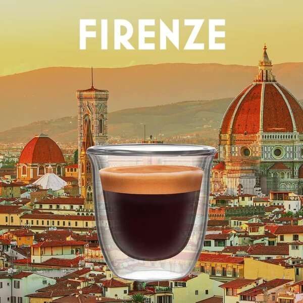 Bialetti Firenze set 2 čaše s dvostrukom stijenkom, 80 ml