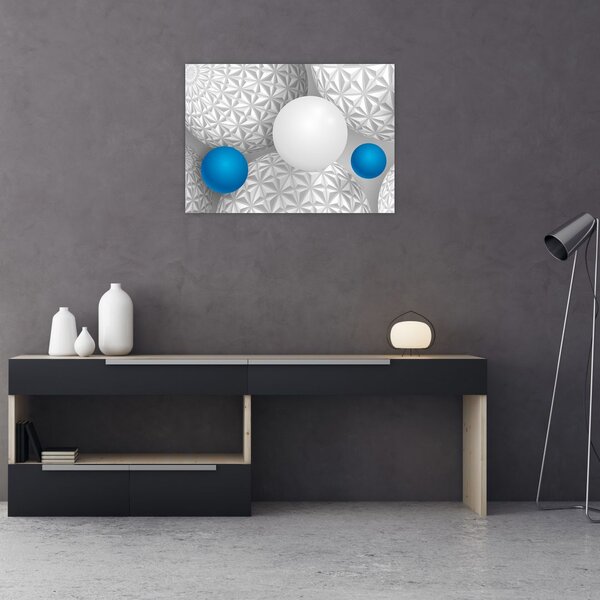 Staklena slika sa 3D motivom (70x50 cm)