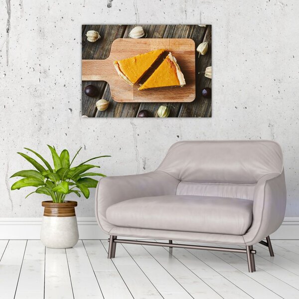 Slika - Pita od bundeve (70x50 cm)