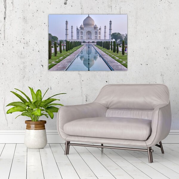 Slika - Taj Mahal pri izlasku sunca (70x50 cm)