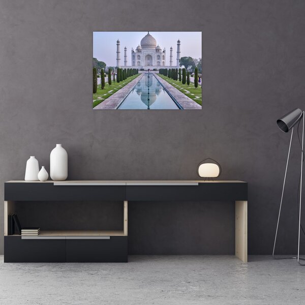Slika - Taj Mahal pri izlasku sunca (70x50 cm)