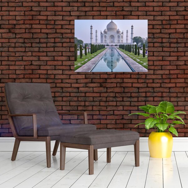 Slika - Taj Mahal pri izlasku sunca (70x50 cm)