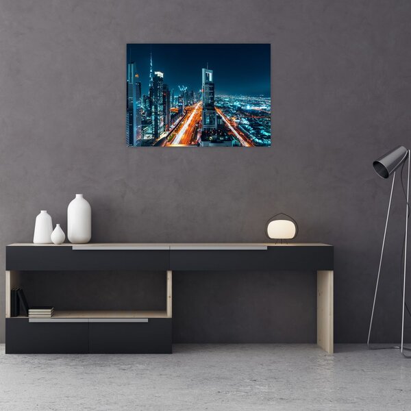 Slika - Dubai noću (70x50 cm)