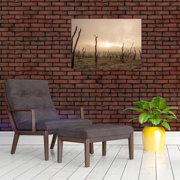 Slika - gola stabla (70x50 cm)