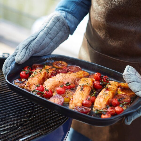 Emile Henry BBQ keramički grill pekač