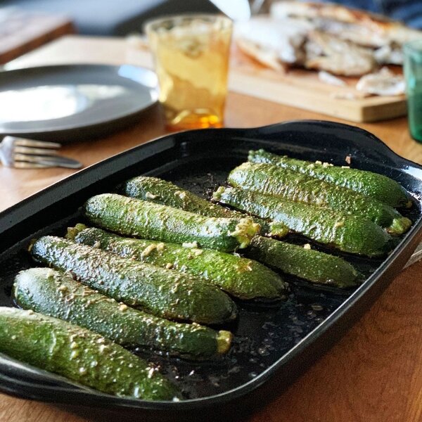 Emile Henry BBQ keramički grill pekač