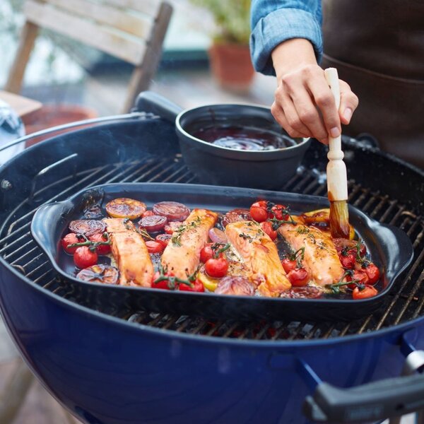 Emile Henry BBQ keramički grill pekač