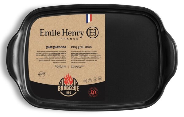 Emile Henry BBQ keramički grill pekač