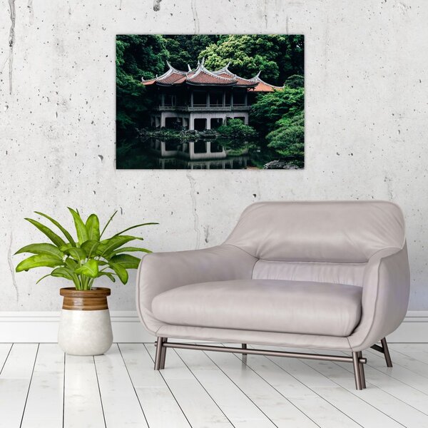 Slika japanskog nacionalnog vrta (70x50 cm)