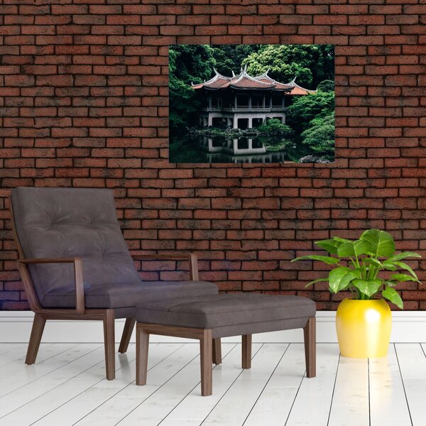 Slika japanskog nacionalnog vrta (70x50 cm)