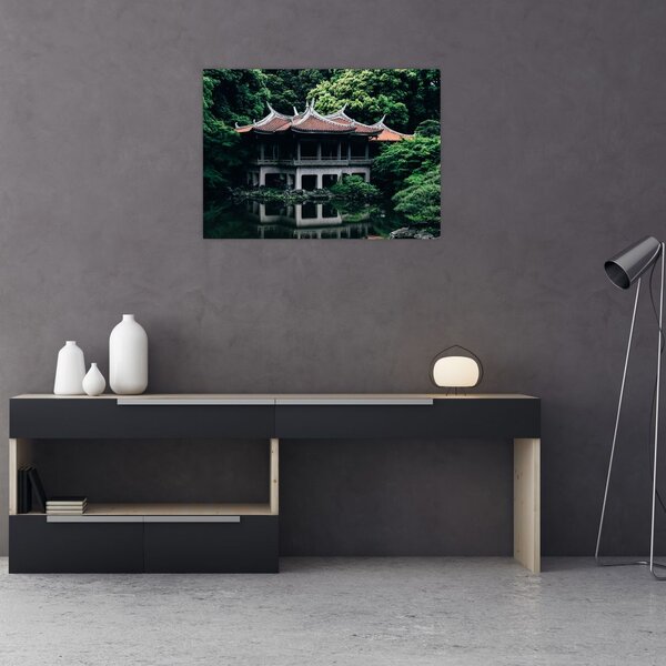 Slika japanskog nacionalnog vrta (70x50 cm)