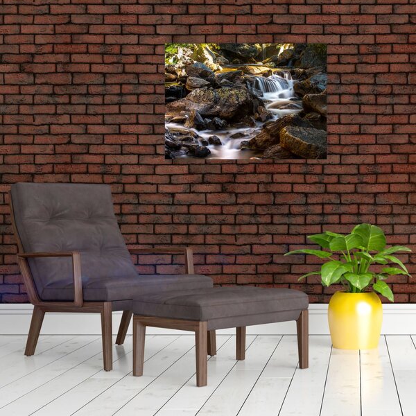 Slika kamenitog potoka (70x50 cm)