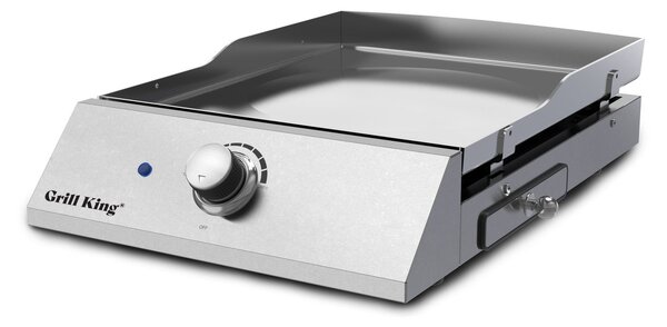 Grill King BBQ IRON PRO električna plancha s jednom zonom