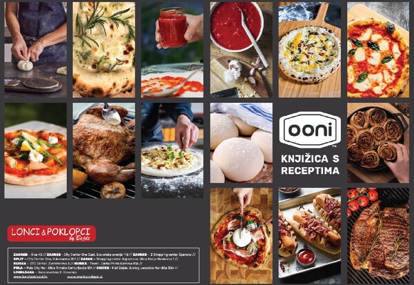 Ooni Koda (1. generacija) 12" plinska pizza pećnica