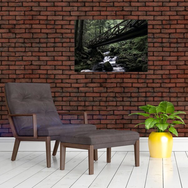Slika crne šume (70x50 cm)