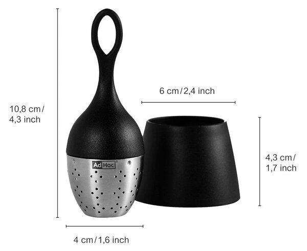AdHoc Floatea infuzor za čaj