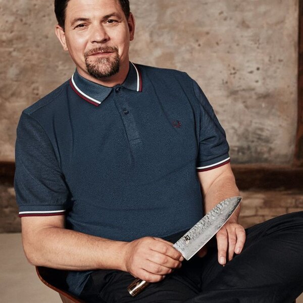 Kai Shun Premier Tim Mälzer Santoku nož