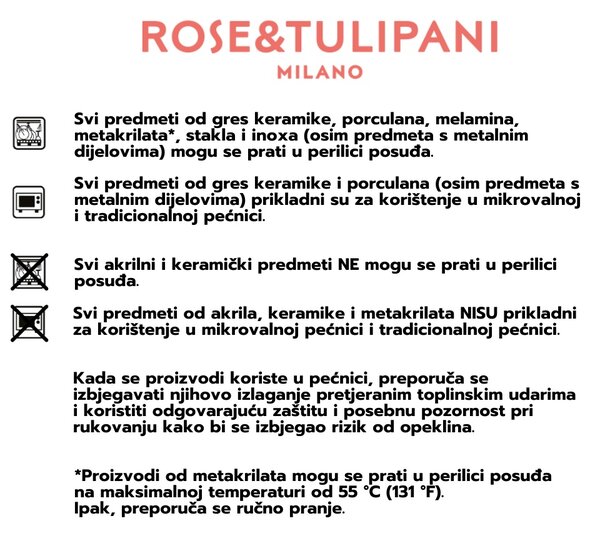 Rose&Tulipani Concerto zdjela