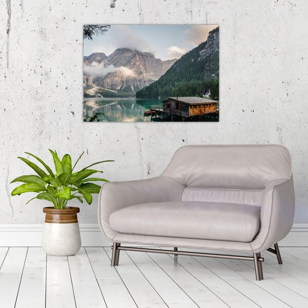 Slika - Lake Prags (70x50 cm)