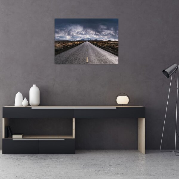 Slika ceste u pustinji (70x50 cm)
