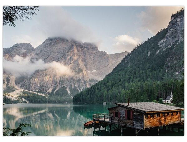 Slika - Lake Prags (70x50 cm)