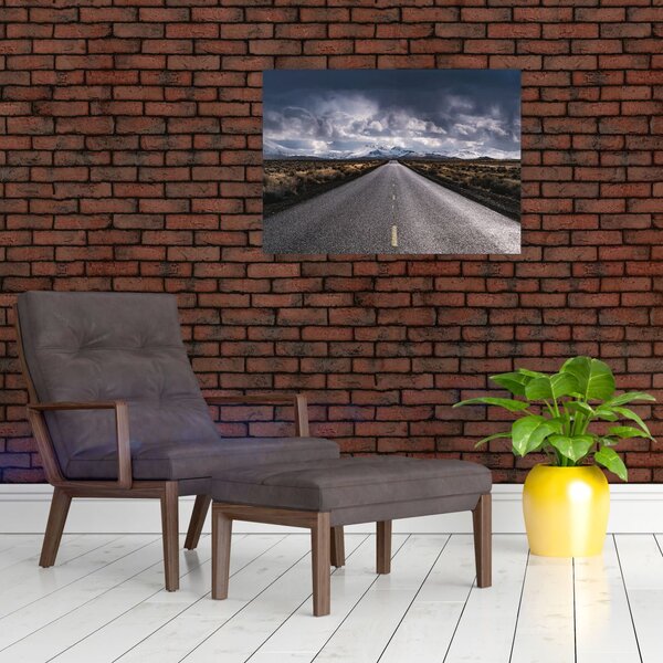 Slika ceste u pustinji (70x50 cm)