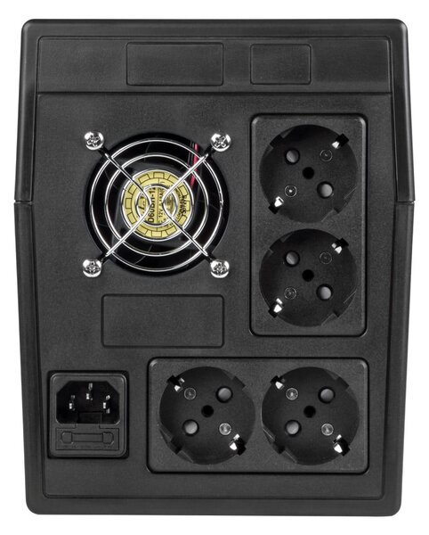 1200W UPS Unlopping Power 2000va 4 mikropojasne utičnice