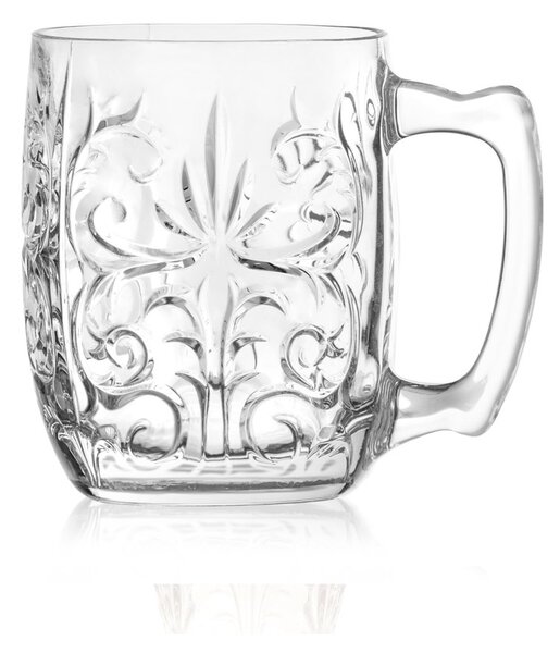 RCR Cristalleria Italiana Tattoo Mule čaša za pivo