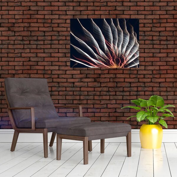 Slika - Svjetlosno pražnjenje (70x50 cm)
