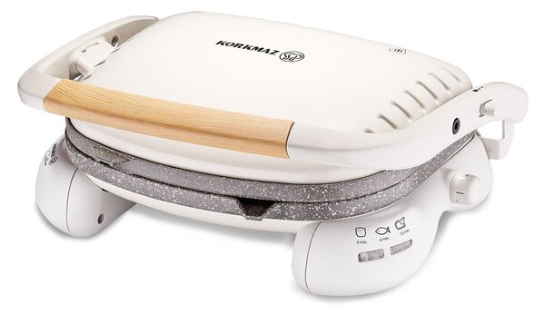 Korkmaz Castron električni grill toster
