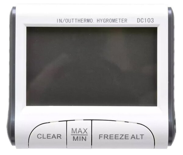 LCD bežična meteorološka stanica