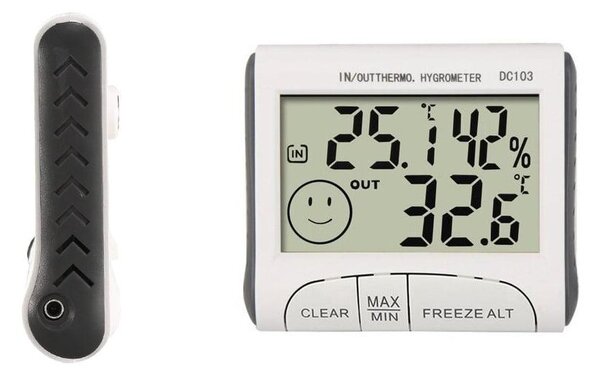 LCD bežična meteorološka stanica