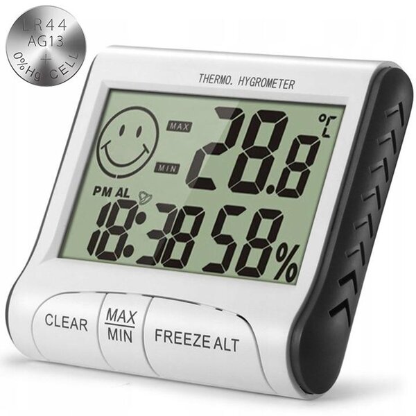 LCD bežična meteorološka stanica