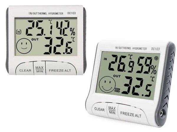 LCD bežična meteorološka stanica