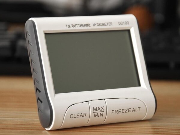 LCD bežična meteorološka stanica vanjski + senzor