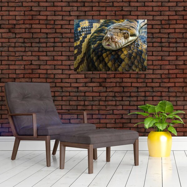Slika - Piton (70x50 cm)