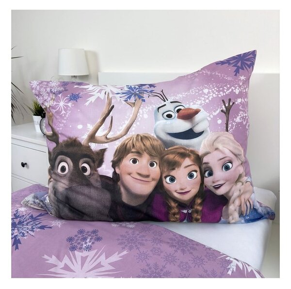Pamučna dječja posteljina za krevet za jednu osobu 140x200 cm Frozen – Jerry Fabrics