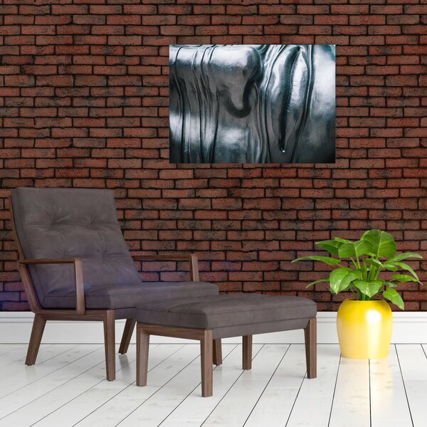 Slika - Čelično lice (70x50 cm)
