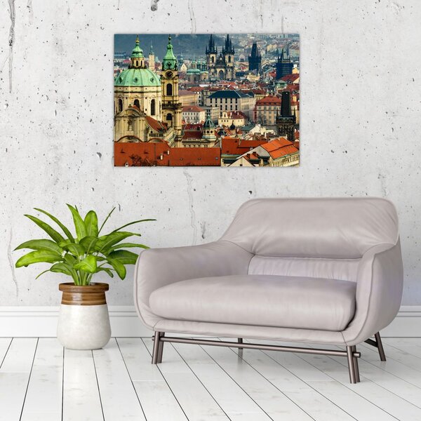 Slika - Panorama Praga (70x50 cm)