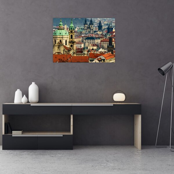 Slika - Panorama Praga (70x50 cm)