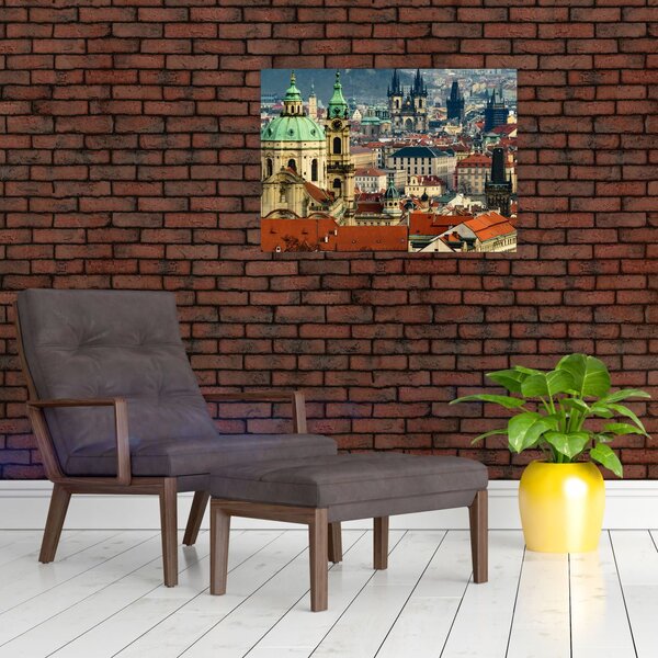 Slika - Panorama Praga (70x50 cm)