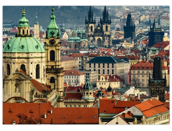Slika - Panorama Praga (70x50 cm)
