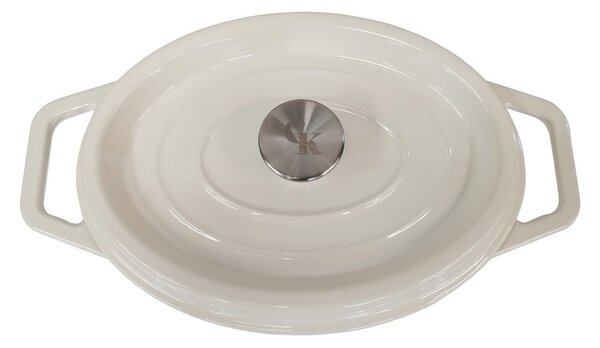 Grill King Cast Iron ovalni Dutch oven, 28 cm