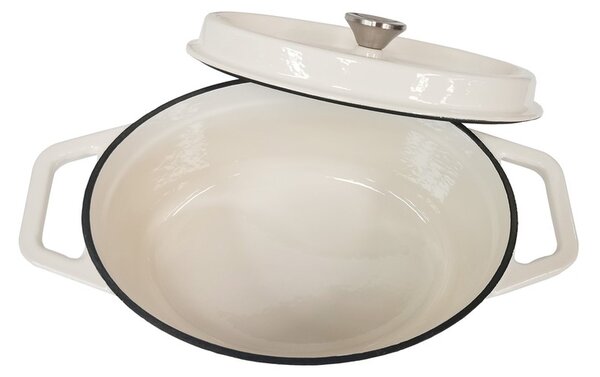 Grill King Cast Iron ovalni Dutch oven, 28 cm