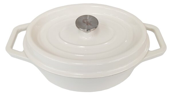 Grill King Cast Iron ovalni Dutch oven, 28 cm